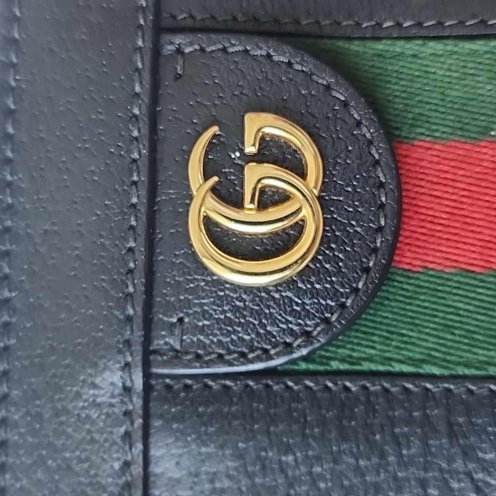 Gucci Black Leather Shoulder Bag - Picture 4 of 14